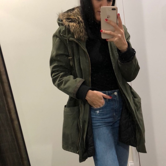 forever 21 parka